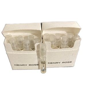 Henry Rose perfume samples